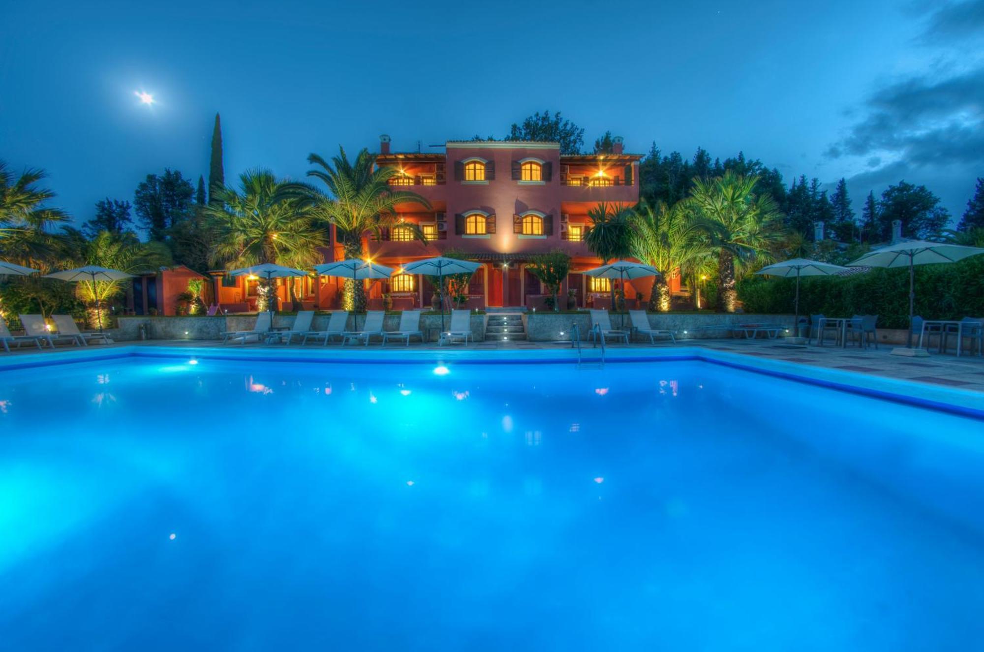 The Palm Garden - Idyllic Pool Apartments In A Green Oasis エルモネス エクステリア 写真