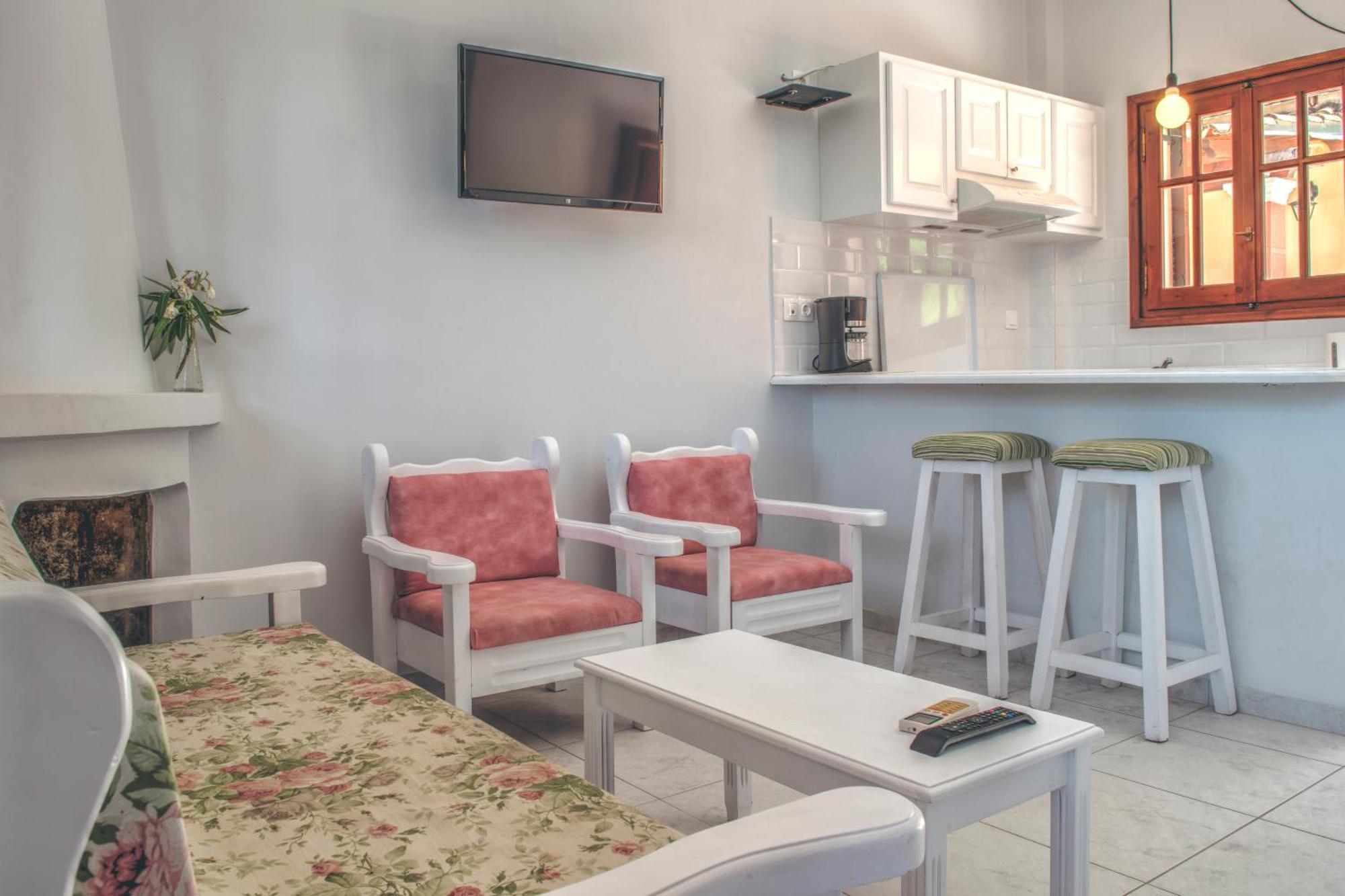 The Palm Garden - Idyllic Pool Apartments In A Green Oasis エルモネス 部屋 写真